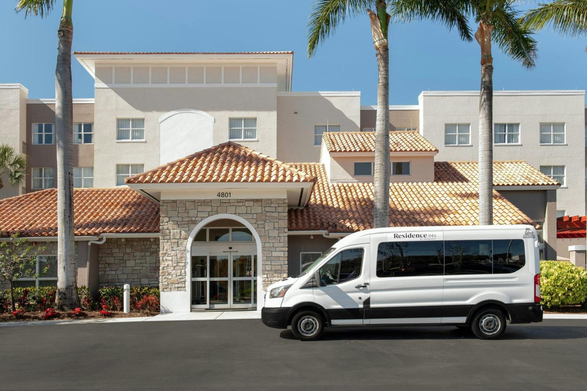 Residence Inn By Marriott Fort Lauderdale Airport & Cruise Port Dania Beach Exteriör bild