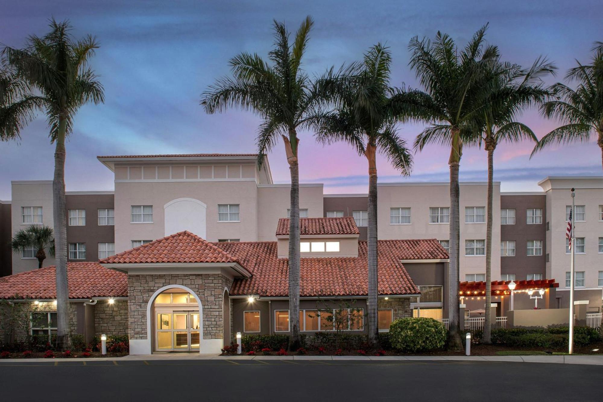 Residence Inn By Marriott Fort Lauderdale Airport & Cruise Port Dania Beach Exteriör bild